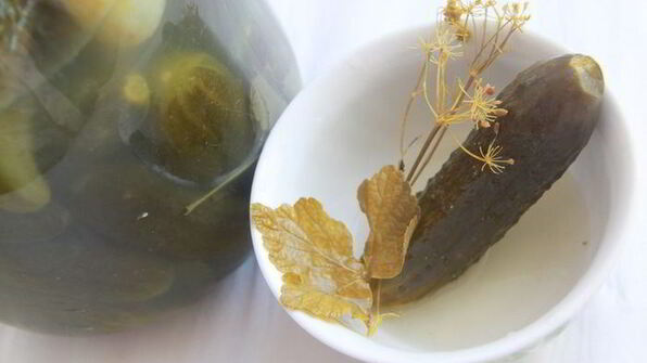 пирог рассольник