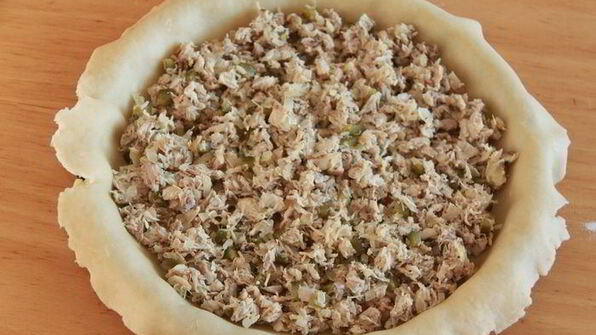 пирог рассольник