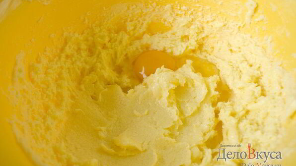 пирог с апельсинами и ванилью