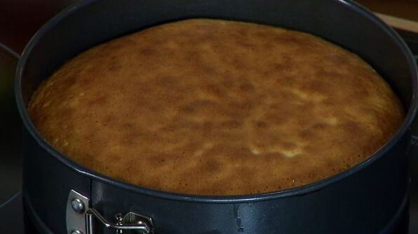 пирог с белым шоколадом и малиной