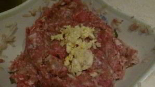 пирог с картофелем и фаршем