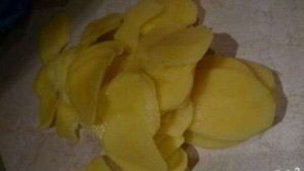 пирог с картофелем и фаршем