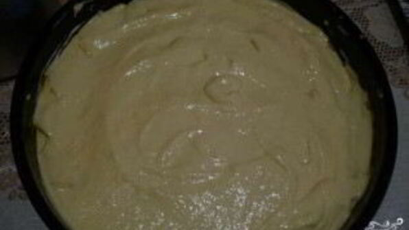 пирог с картофелем и фаршем