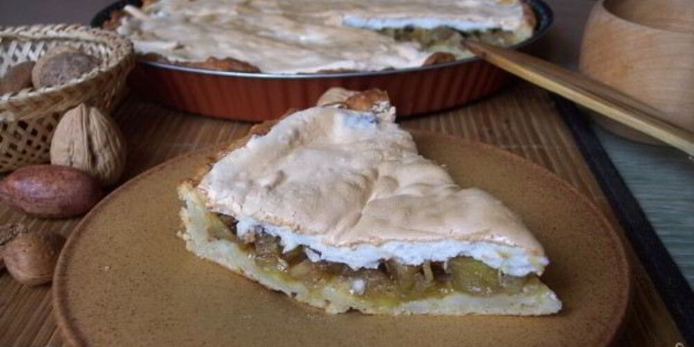 Рецепт пирога с киви