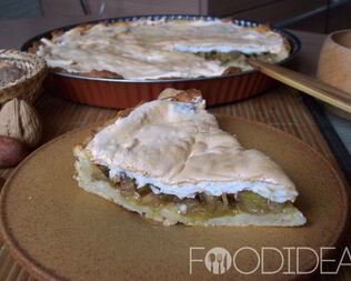 Пирог с киви