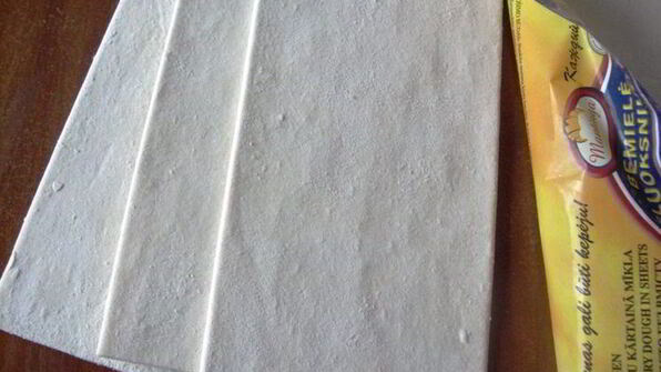 пирог с лососем