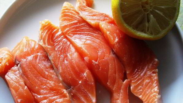 пирог с лососем