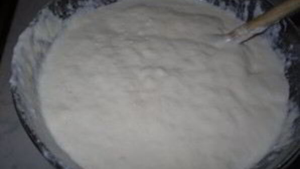 пирог с луком и ветчиной