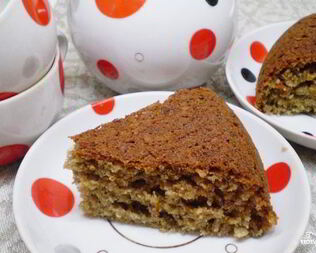 Пирог с вареньем в мультиварке