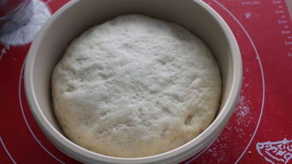 пирог с яблоками и брусникой