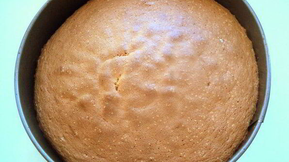 пирог с яблоками и меренгой