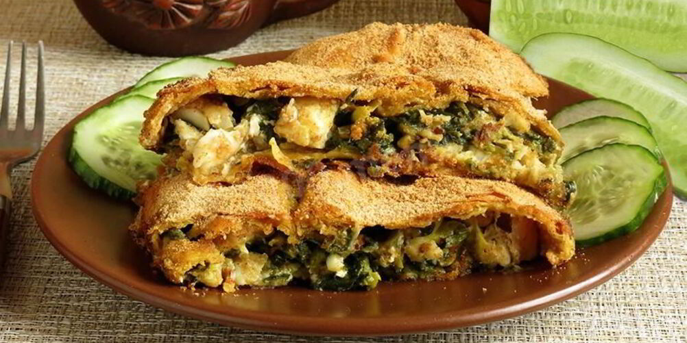 Рецепт пирога с зубаткой