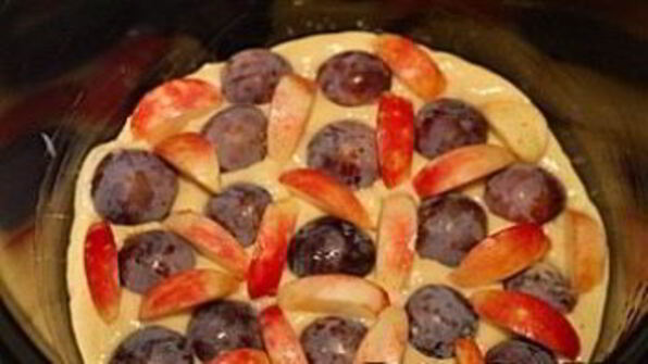 пирог в мультиварке на сметане