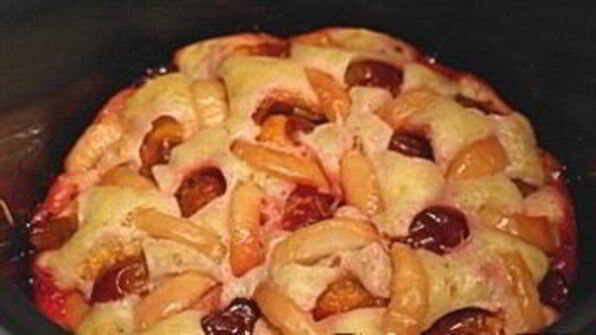 пирог в мультиварке на сметане