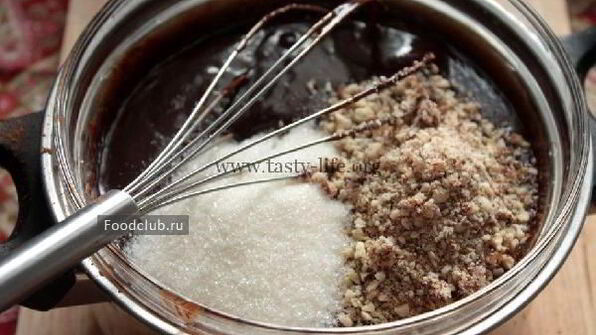 шоколадный пирог без муки