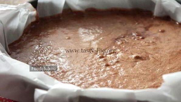шоколадный пирог без муки