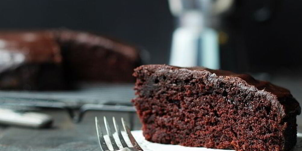 Рецепт шоколадного пирога без яиц
