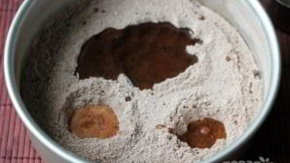 шоколадный пирог без яиц