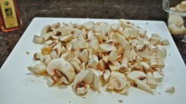 слоеный пирог со спаржей