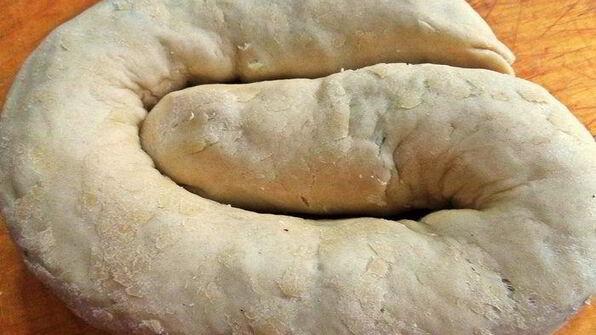 сырный пирог-рулет