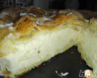 Торт-пирог Карпатка