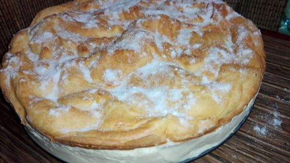 торт-пирог карпатка