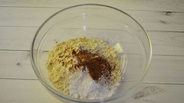 творожный пирог с грушей