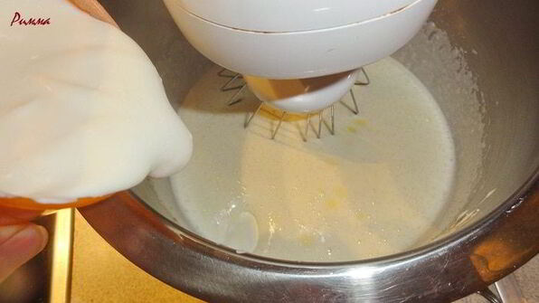 творожный пирог с малиной