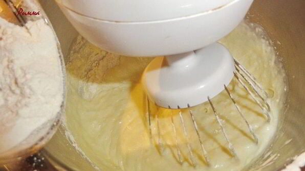 творожный пирог с малиной