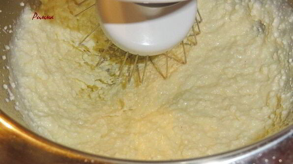 творожный пирог с малиной