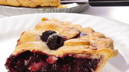 Вишневый пирог