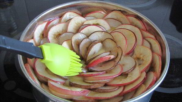 яблочно-грушевый пирог