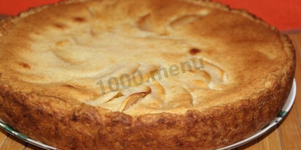 Рецепт яблочного цветаевского пирога