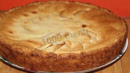 Яблочный Цветаевский пирог