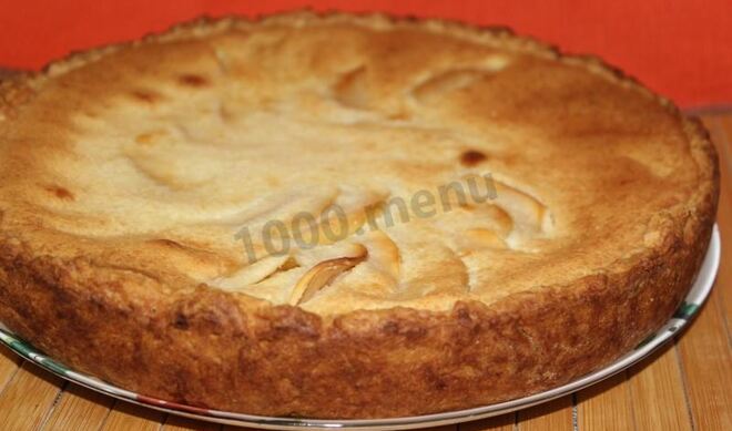 Яблочный Цветаевский пирог