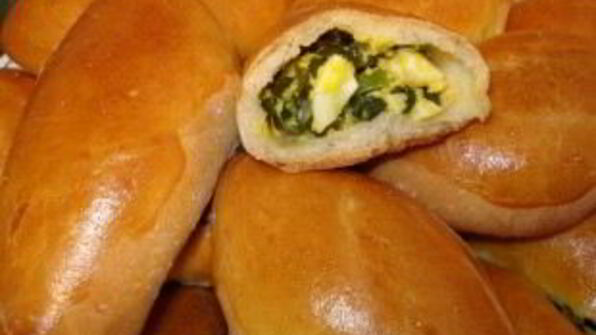 дрожжевые пирожки на кефире