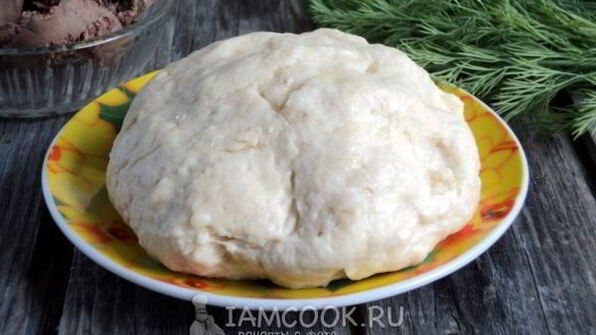 духовые пирожки с печенкой