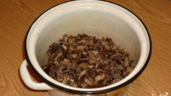 картофельные пирожки с грибами