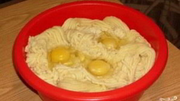 картофельные пирожки с грибами