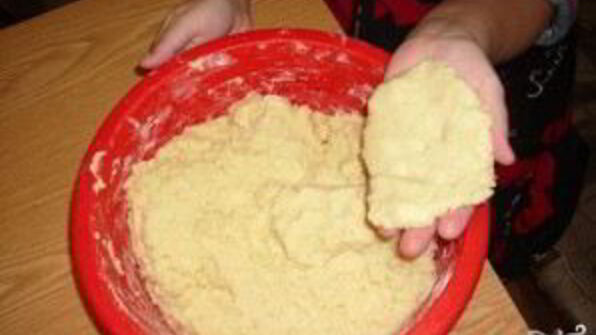 картофельные пирожки с грибами