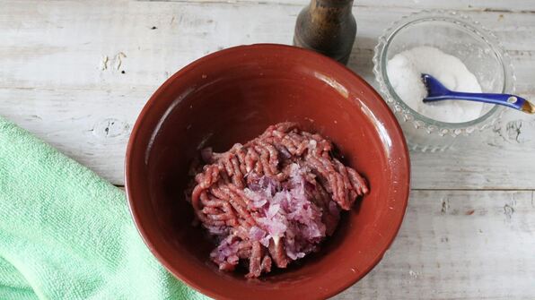 кутабы с мясом