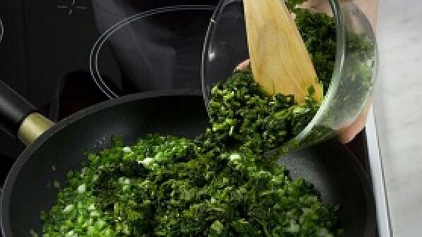 кутабы с зеленью