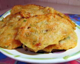 Ленивые пирожки на кефире несладкие