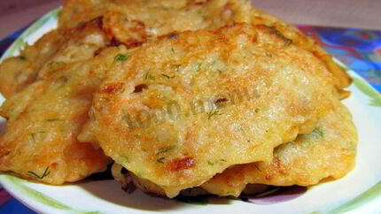 Ленивые пирожки на кефире несладкие