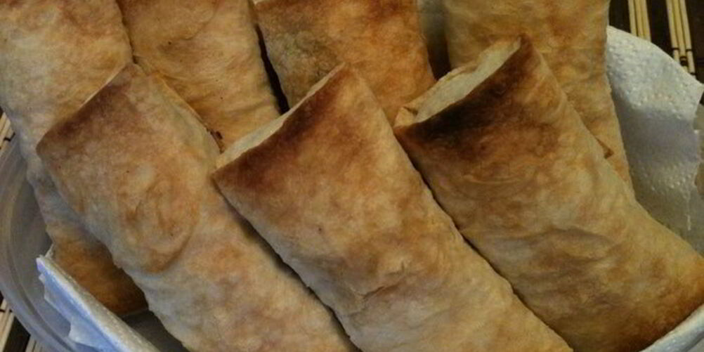 Рецепт ленивых пирожков с картошкой и белыми грибами