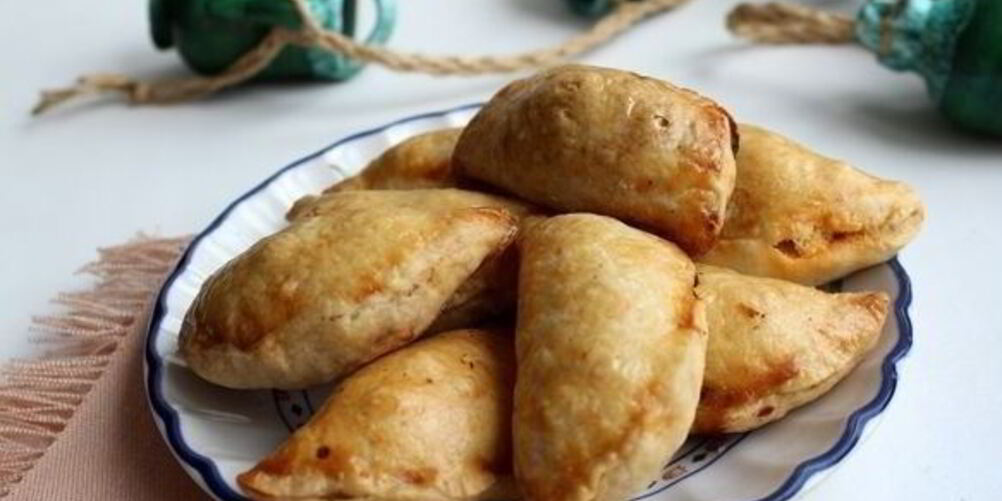 Рецепт маленьких пирожков с мясом