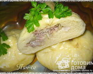 Паровые пирожки Пян-се