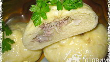 Паровые пирожки Пян-се