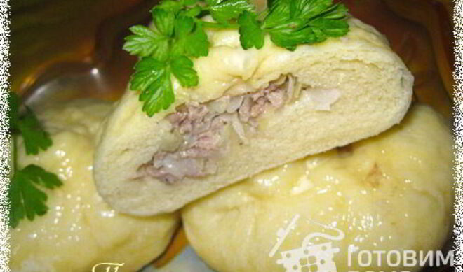 Паровые пирожки Пян-се