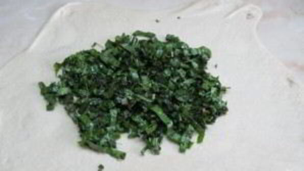 пирожки из лепешек